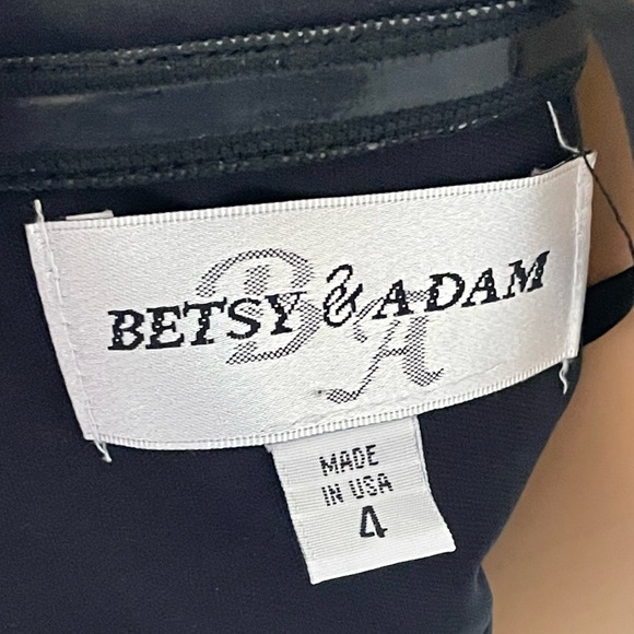 Clearance Sale🔥🔥 Black & Purple Sequins Strapless Bodycon Dress Size 4 - Picture 5 of 6